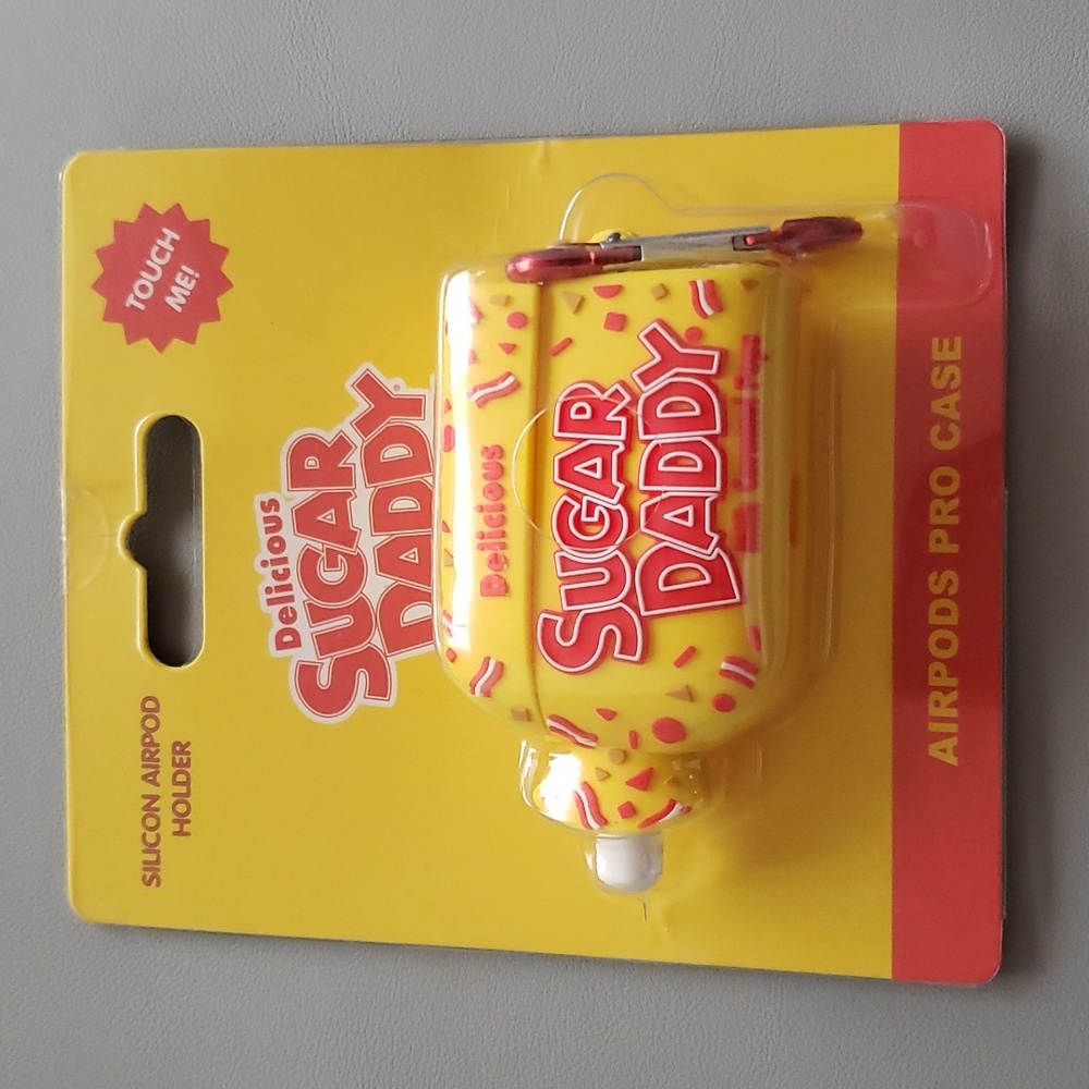 APPLE Airpods Pro Sugar Daddy candy case cover NWT